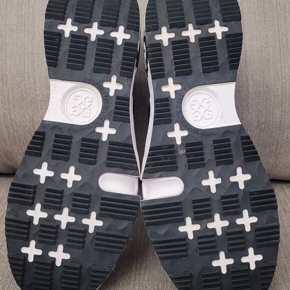 Size 11 G/FORE MG4.1 Black White Golf Shoes Spikeless Slip On Pirate main image 7